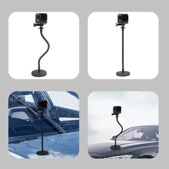 Изображение Hurtel Uchwyt magnetyczny do kamer sportowych GoPro gsia szyja 54cm Uchwyt magnetyczny do kamer sportowych GoPro gsia szyja 54cm