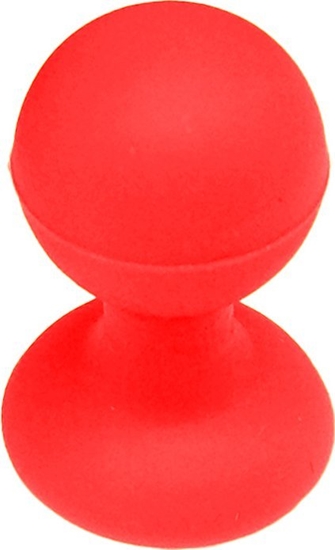 Picture of Hurtel Uchwyt silikonowy do telefonu z przyssawk z okrga gówka czerwony Uchwyt silikonowy do telefonu z przyssawk z okrga gówka czerwony