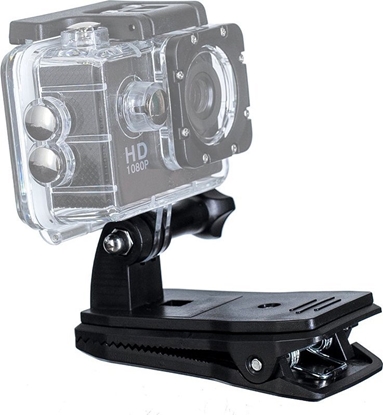 Attēls no Hurtel Uchwyt z klipsem do mocowania kamery sportowej GoPro Uchwyt z klipsem do mocowania kamery sportowej GoPro