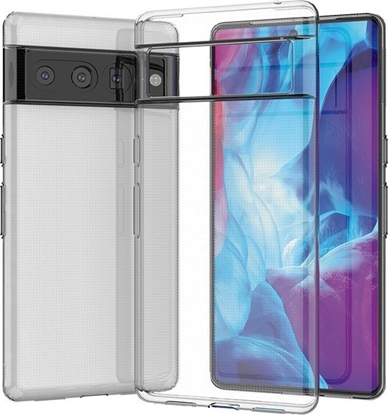 Attēls no Hurtel Ultra Clear 0.5mm etui Google Pixel 7 Pro elowy pokrowiec na ty plecki przezroczysty