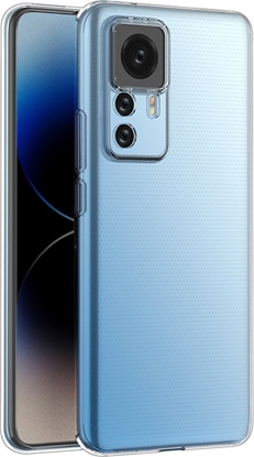 Attēls no Hurtel Ultra Clear 0.5mm etui Xiaomi 12T Pro / Xiaomi 12T cienki pokrowiec przezroczyste
