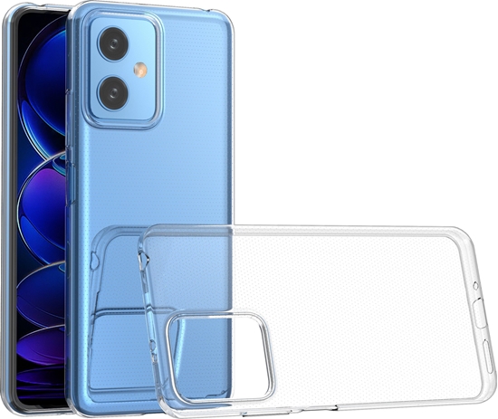 Picture of Hurtel Ultra Clear 0.5mm etui Xiaomi Poco X5 5G / Redmi Note 12 5G cienki pokrowiec przezroczyste