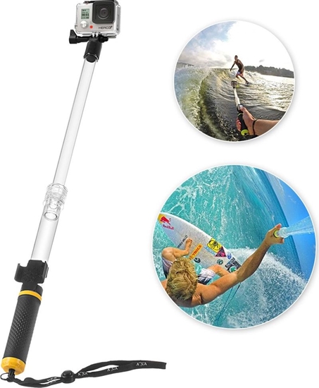 Picture of Hurtel Wypornociowy wysignik selfie do kamer sportowych GoPro SJCAM uniwersalny