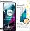 Attēls no Hurtel WOZINSKY FULL GLUE TEMPERED GLASS SZKO HARTOWANE MOTOROLA MOTO G200 5G 9H NA CAY EKRAN Z CZARN RAMK