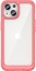 Attēls no Hurtel Wzmocnione etui z elastyczn ramk do iPhone 15 Plus Outer Space - czerwone