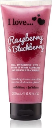 Picture of I love Exfoliating Shower Smoothie Raspberry & Blackberry 200ml
