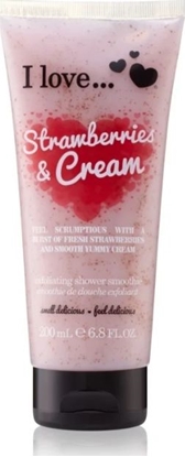 Picture of I love Exfoliating Shower Smoothie Strawberries & Cream 200ml