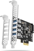 Picture of I/O CARD USB PCIE 4PORT/PCEU-43RS AXAGON