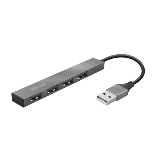 Изображение I/O HUB MINI-USB 4PORT/23786 TRUST