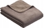 Attēls no Ibena Uni Doubleface blanket Dublin espresso/brown 150x200cm