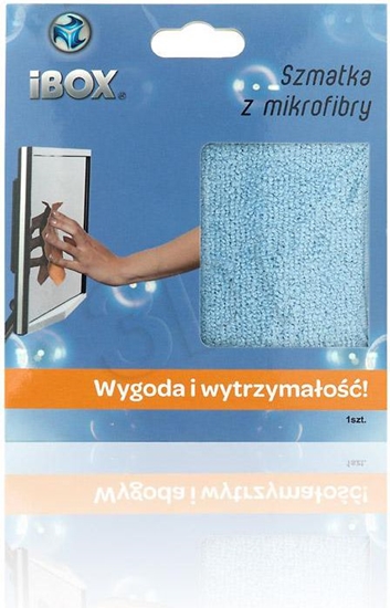 Picture of iBOX Chusteczka sucha do czyszczenia ekranów 1 szt. (EXPIBOACZ0012)