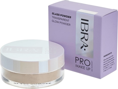 Изображение Ibra Ibra Glass Powder rozwietlajcy puder transparentny 5g