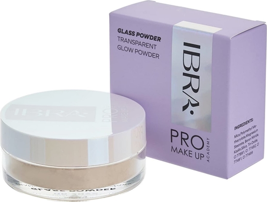 Picture of Ibra Ibra Glass Powder rozwietlajcy puder transparentny 5g