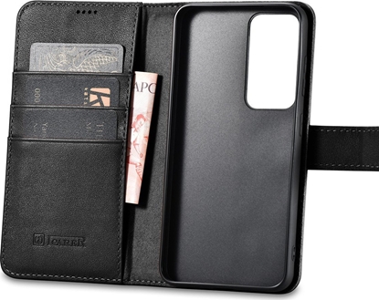Picture of iCarer Etui iCarer Wallet Case Samsung Galaxy S23 czarne