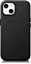 Picture of iCarer iCarer Case Leather pokrowiec etui z naturalnej skóry do iPhone 14 Plus czarny (kompatybilne z MagSafe)