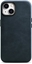 Attēls no iCarer iCarer Oil Wax Premium Leather Case skórzane etui iPhone 14 magnetyczne z MagSafe ciemnoniebieski (WMI14220701-BU)
