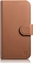 Изображение iCarer iCarer Wallet Case 2in1 etui iPhone 14 Plus skórzany pokrowiec z klapk Anti-RFID brzowy (WMI14220727-BN)