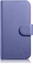 Picture of iCarer iCarer Wallet Case 2in1 etui iPhone 14 Plus skórzany pokrowiec z klapk Anti-RFID jasnofioletowy (WMI14220727-LP)