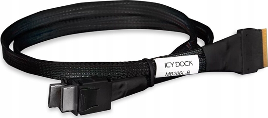 Изображение Icy Dock IcyDock Kabel SlimSAS 8i to 2 x OCulink 4i Cable, PCIe 4.0