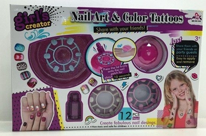 Attēls no Icom ZESTAW DO OZDABIANIA PAZNOKCI 35,5 X 24 X 5 CM.