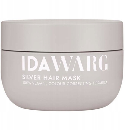 Attēls no IDA WARG_Silver maska zmikczajco-nawilajca do wosów 300ml