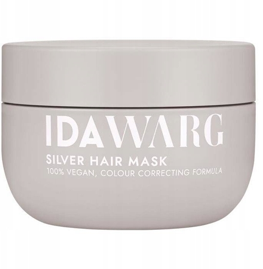 Picture of IDA WARG_Silver maska zmikczajco-nawilajca do wosów 300ml