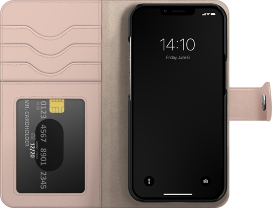 Picture of iDeal Magnet Wallet+ IP16E/14/13 Pink