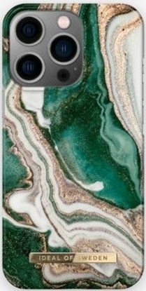 Picture of iDeal Of Sweden iDeal of Sweden Fashion - etui ochronne do iPhone 13 Pro Max (Golden Jade Marble)
