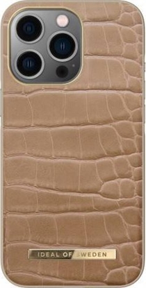 Picture of iDeal Of Sweden IDEAL OF SWEDEN IDACAW21-I2161P-325 IPHONE 13 PRO CASE CAMEL CROCO