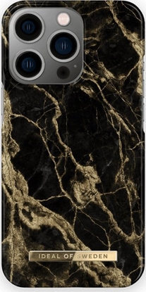 Изображение iDeal Of Sweden IDEAL OF SWEDEN IDFCSS20-I2161P-191 IPHONE 13 PRO CASE GOLDEN SMOKE MARBLE