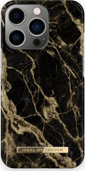 Picture of iDeal Of Sweden IDEAL OF SWEDEN IDFCSS20-I2161P-191 IPHONE 13 PRO CASE GOLDEN SMOKE MARBLE