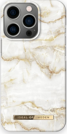 Picture of iDeal Of Sweden IDEAL OF SWEDEN IDFCSS20-I2161P-194 IPHONE 13 PRO CASE GOLDEN PEARL MARBLE