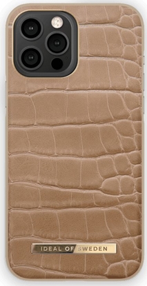 Picture of iDeal Of Sweden IDEAL OF SWEDEN N IDACAW21-I2167-325 IPHONE 13 PRO MAX CASE CAMEL CROCO
