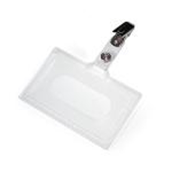 Picture of Identifikācijas karte ar klipsi 90x56mm