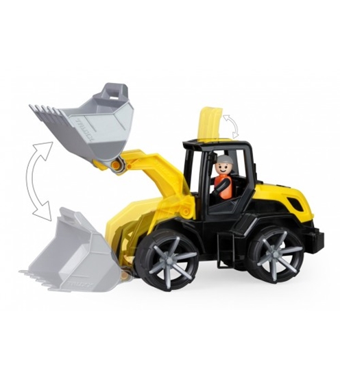 Picture of Iekrāvējs ar cilvēciņu Truxx2 36 cm (ar gum. riteņiem, kastē) L04532