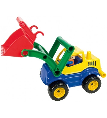 Изображение Iekrāvējs Lena Active ar cilveciņu L04152 32 cm