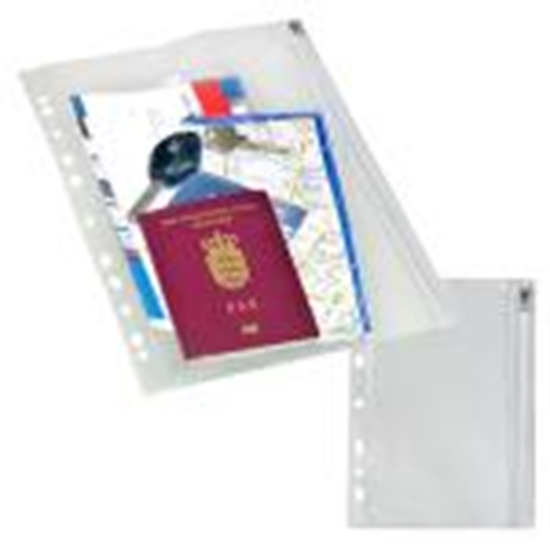 Picture of Iešujamā kabata A4,  ar rāvējslēdzēju,  BANTEX