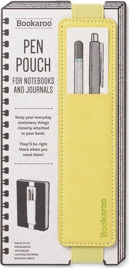 Picture of IF Bookaroo Pen Pouch - uchwyt na dugopis limonkowy