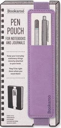 Изображение IF Bookaroo Pen Pouch - uchwyt na dugopis wrzosowy