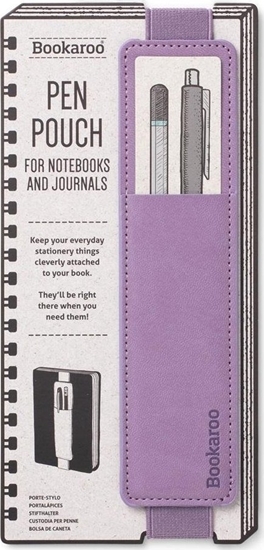 Picture of IF Bookaroo Pen Pouch - uchwyt na dugopis wrzosowy