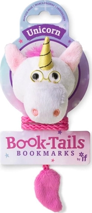 Изображение IF Book-Tails Jednoroec pluszowa zakadka do ksizki