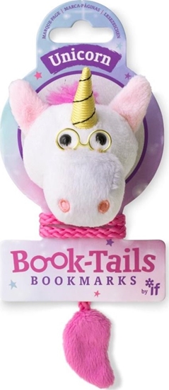 Picture of IF Book-Tails Jednoroec pluszowa zakadka do ksizki