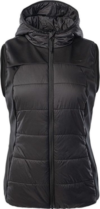 Picture of Iguana Damska kamizelka pikowana Iguana Loanna W czarny rozmiar L