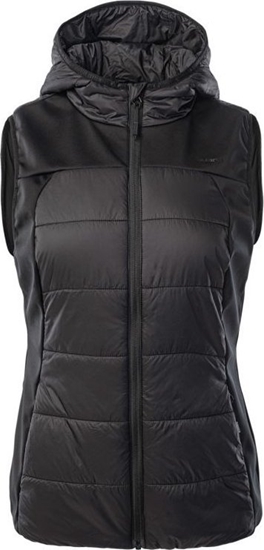 Picture of Iguana Damska kamizelka pikowana Iguana Loanna W czarny rozmiar S