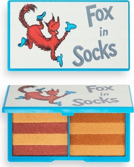 Picture of IHR x Dr. Seuss Fox in Sox Paleta do Konturowania