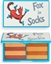 Изображение IHR x Dr. Seuss Fox in Sox Paleta do Konturowania