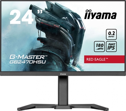 Picture of IIYAMA GB2470HSU-B6 G-Master Red (P)