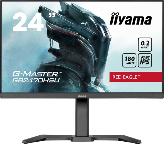 Picture of IIYAMA GB2470HSU-B6 G-Master Red (P)