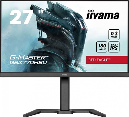 Изображение Monitor iiyama G-Master GB2770HSU-B6 Red Eagle