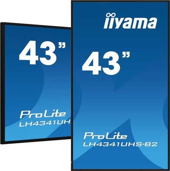 Picture of IIYAMA LH4341UHS-B2 43inch 3840x2160 4K